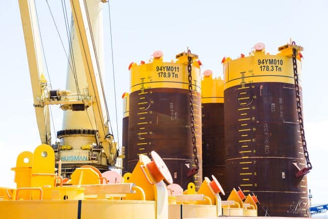 Jumbo Installs Karish FPSO Mooring System While Breaking Its Deep-Water Record In Process