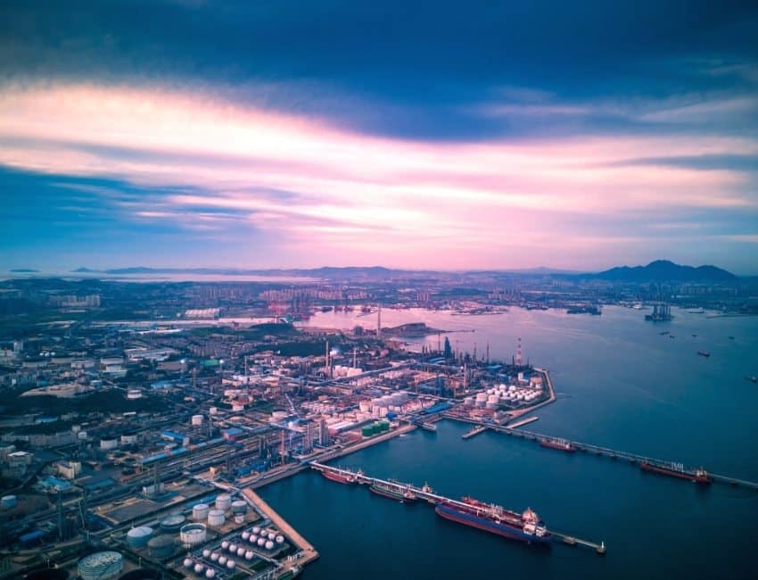 Port of Dalian