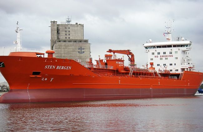 Sten Bergen - Via Kaizen project - Tanker owner Rederiet Stenersen