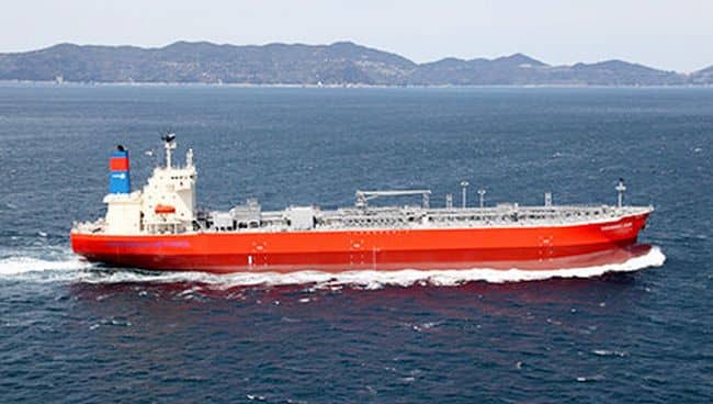 MOL Signs Long-Term Charter Contract For Methanol Carriers With Waterfront Shipping