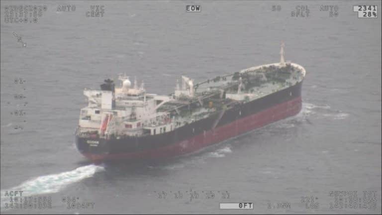 Tanker Vessel Rescues Two People While Passing Through Torres Strait