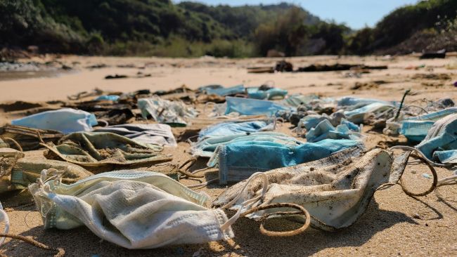 1.6 Billion Disposable Masks Polluted Oceans in 2020