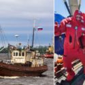 Онега - Onega - fishing trawler vessel sinks, 17 missing