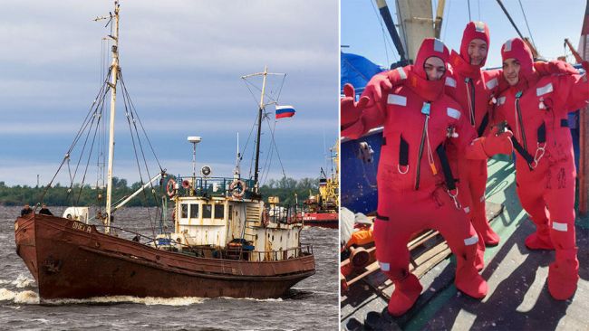 Russian Fishing Vessel Sinks In Barents Sea, 17 Missing