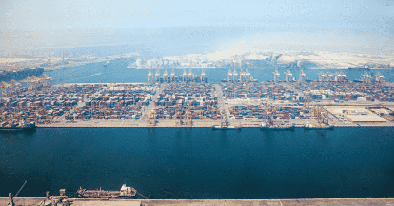 10 Major Ports in Dubai and the United Arab Emirates