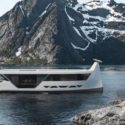 AI-Enabled, Smartphone-Controlled Self-Driving Superyacht