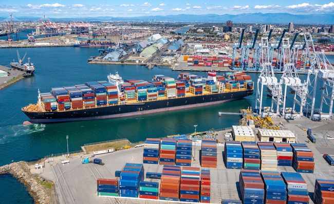 Port Of Long Beach Moves A Record 8.1 Million TEUs In 2020, Marking Its Busiest Year