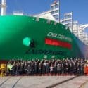 CMA CGM Receives Hudong-Zhonghua Built Third 23000 TEU Dual-Fuel Container Ship