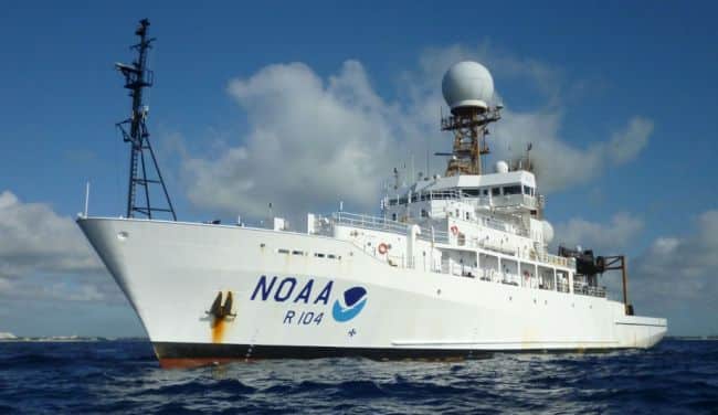 Thoma-Sea Marine Wins Contract To Build Two New Oceanographic Ships For NOAA