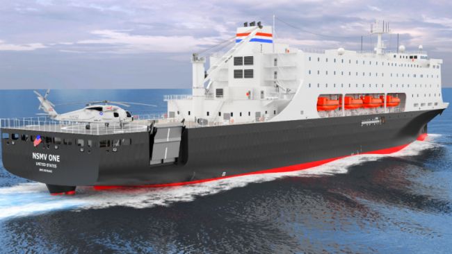 MARAD Authorizes Construction Of Two Additional National Security Multi-Mission Vessels