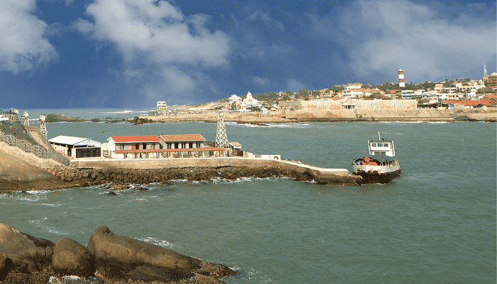 Poompuhar Port