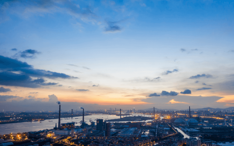 Port of Guangzhou Guangzhou