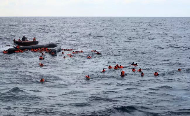 Migrant Ship With 43 People Sinks In The Mediterranean