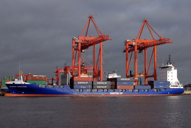 Samskip Launches Direct Container Services Between Amsterdam And Ireland