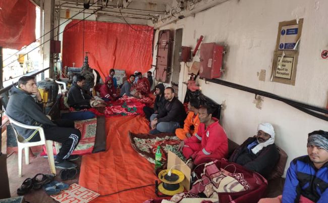 Abandoned Seafarers In Kuwait On Hunger Strike For Pending Wages Of Up To 20 Months
