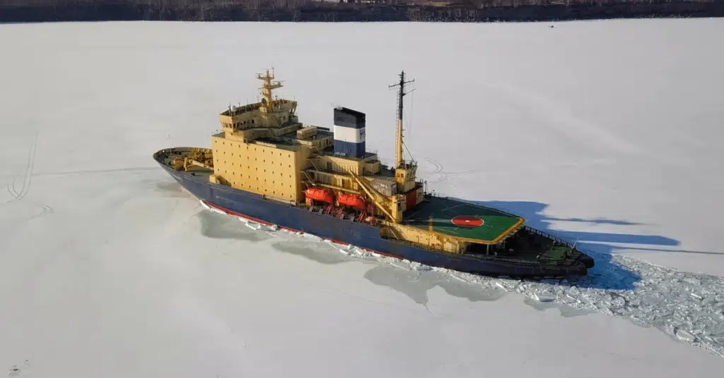 Understanding Design of Ice Class Ships