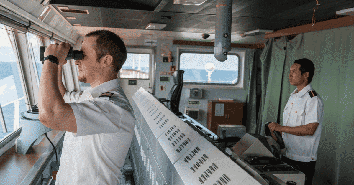 What Options Deck Officers Have for Further Studies?