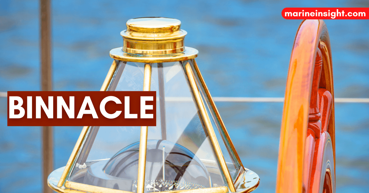 What Is A Binnacle On Ships?