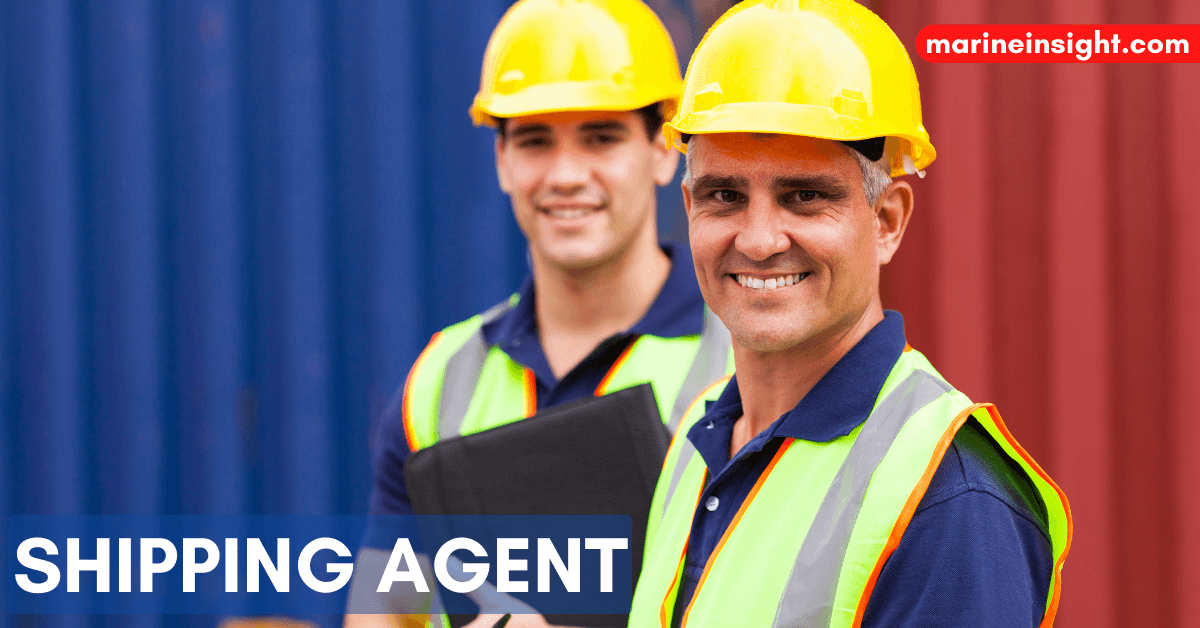 Who is a Shipping Agent?