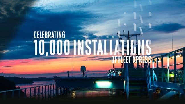 Inmarsat Passes Major Milestone As Data Demand Accelerates Maritime Digitalization