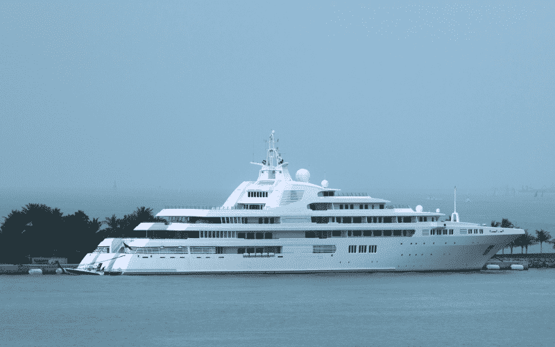 Superyachts including Roman Abramovich's 533-feet vessel descend on  Caribbean resorts