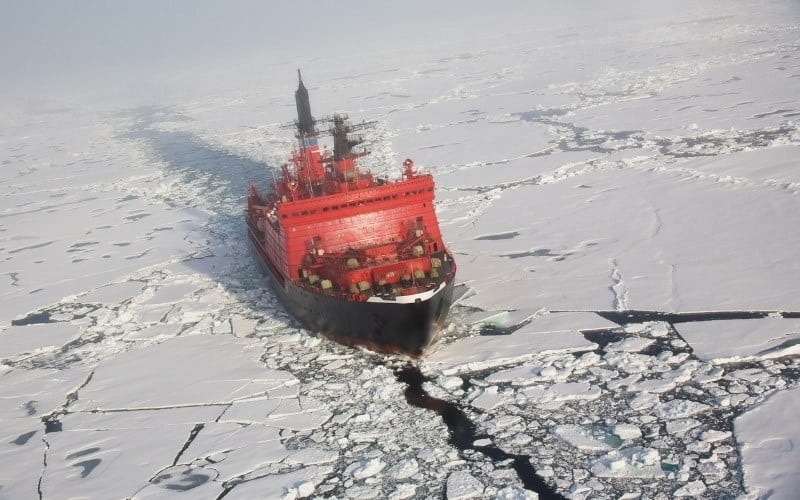 ice breaker ship