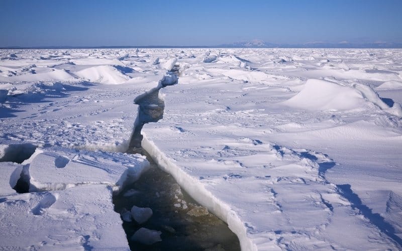 ice sea