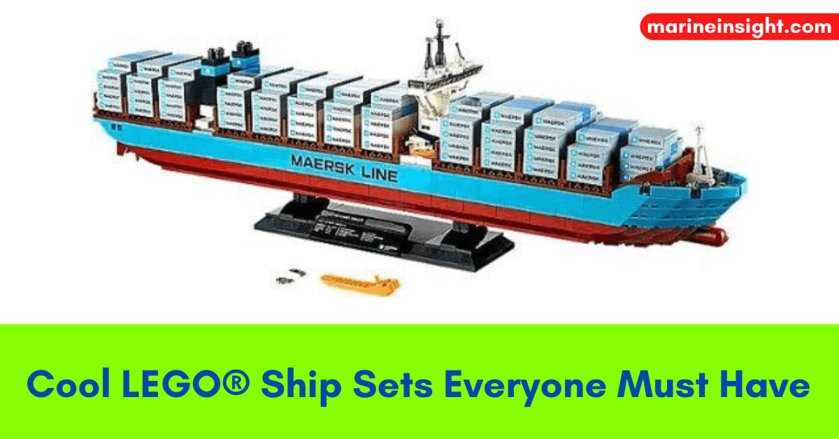 Cool LEGO Ship Sets Everyone Must Have