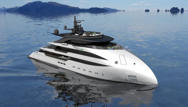Photos: Ulstein Unveils Latest Yacht Concept Designs With Greener Operations