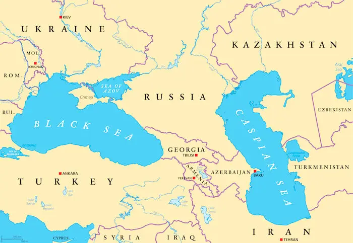 10 Caspian Sea Facts You Must Not Be Aware Of