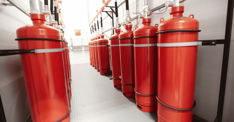 Fire Fighting  CO2 System for Cargo holds