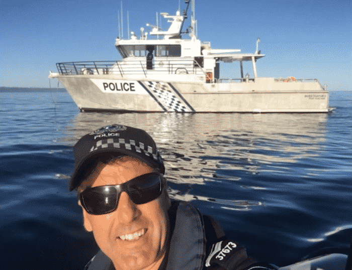 Former Australian Police Saved Maritime Lives