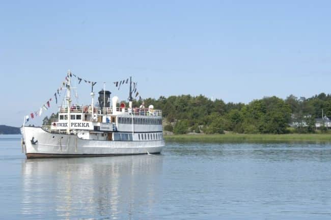 Historic Steamship Takes Part In Fight To Protect Environment