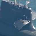Japanese-Submarine-Collides-while-floating-up
