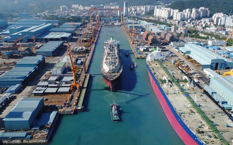 Kongsberg Maritime will supply deck machinery for six LNGC, in build for Novatek at DSME, South Korea