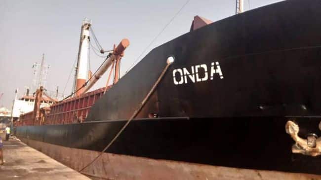MV Onda - Amin Shipping