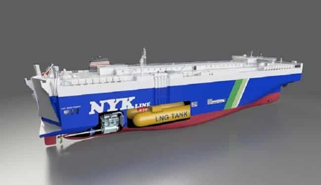 NYK’s New LNG-Fueled PCTCs To Receive Environmentally Sustainable Solutions From MacGregor