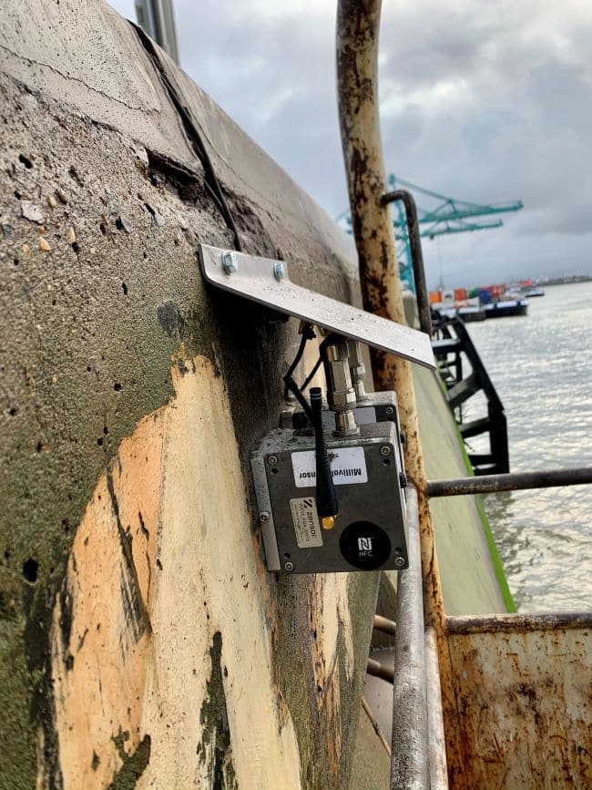Port of Antwerp Installs Smart Bollards With Sensors