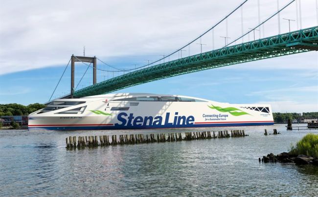 Stena Line Fossil Fuel Free
