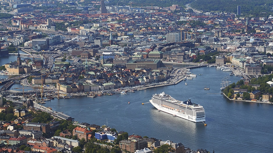 Stockholm Recognised As One Of The World’s Most Attractive Cruise Cities