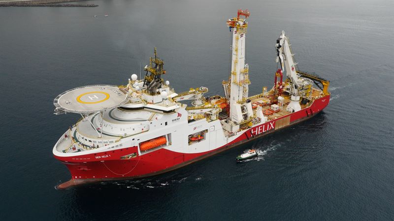 The Siem Helix 1 is one of two Siem Offshore well intervention vessels covered by a Wärtsilä Optimised Maintenance agreement.
