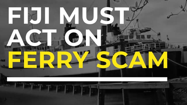 Fiji Government Must Step In Over Ferries Scam, Rights Violations