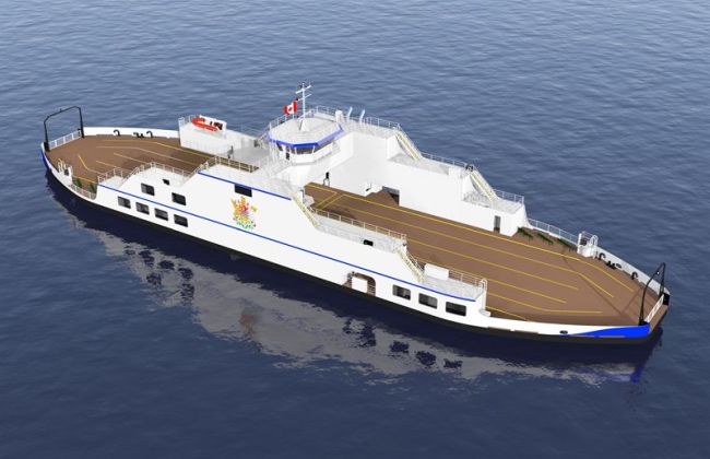 Wärtsilä Hybrid Solution To Minimize Carbon Footprint For New Canadian Ferry