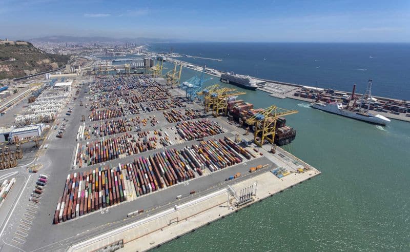 APM Terminals Barcelona Applies 5G Technology To Improve Traffic Safety