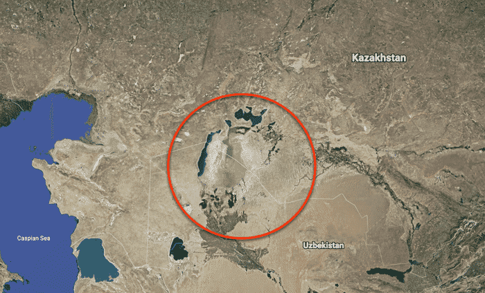 10 Amazing Facts About The Aral Sea