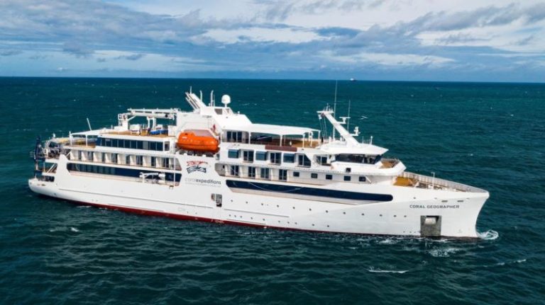 Vard Delivers Second Expedition Cruise Vessel To Coral Expeditions