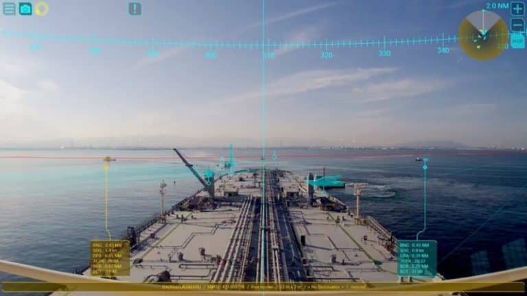 MOL Enhances Function Of AR Navigation System To Support Vessel Navigation