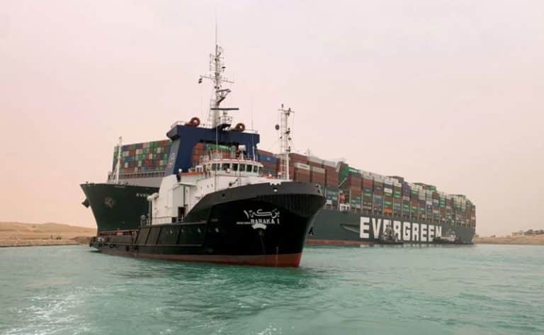 Ever Given’s Insurers Blame Suez Canal For Controlling Ship’s Speed Before Grounding