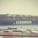 Ever Given ran aground on 23 March and continues to block the Suez Canal.