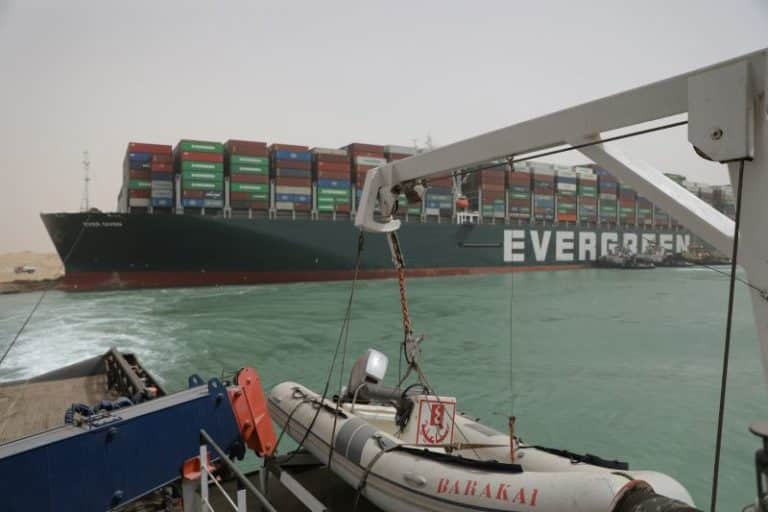 Suez Canal Not Releasing Ever Given Ship & Crew Until Compensation is Paid
